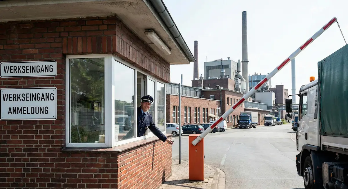 Werkschutz & Industrie-Sicherheit
